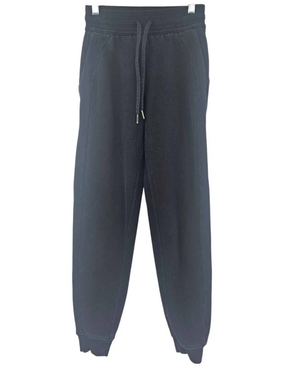 Lululemon Scuba Jogger Sweatpant Black Women's Size 2 Athleisure Activewear Yoga